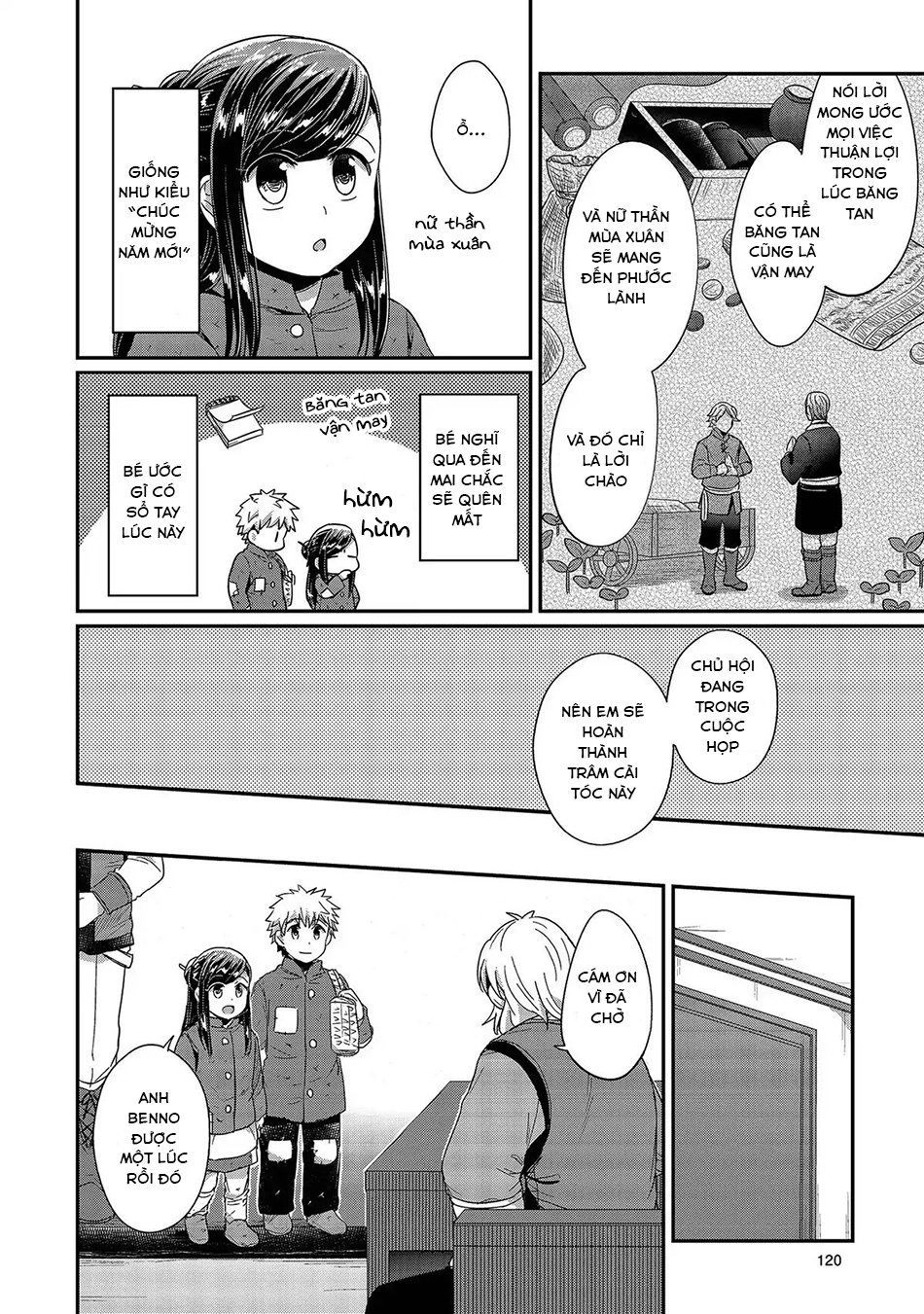 Cuộc Nổi Dậy Của Cô Nàng Mọt Sách Chapter 28 - 11