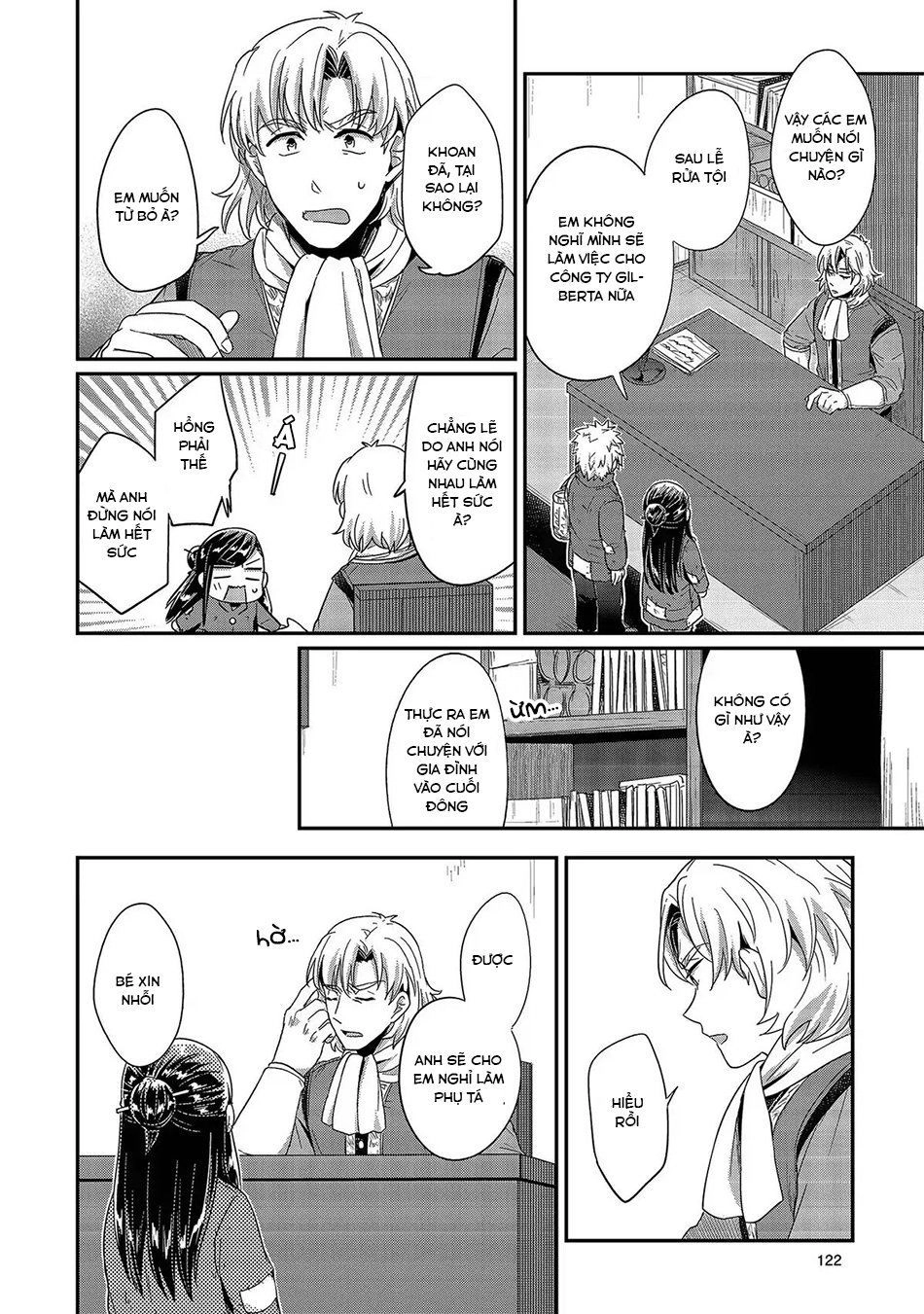 Cuộc Nổi Dậy Của Cô Nàng Mọt Sách Chapter 28 - 13