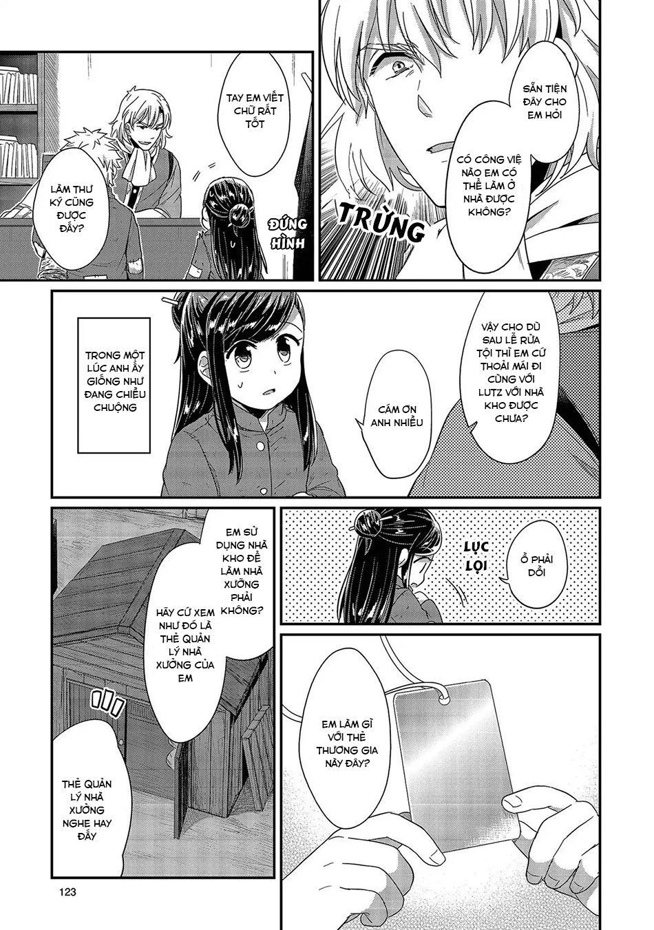 Cuộc Nổi Dậy Của Cô Nàng Mọt Sách Chapter 28 - 14