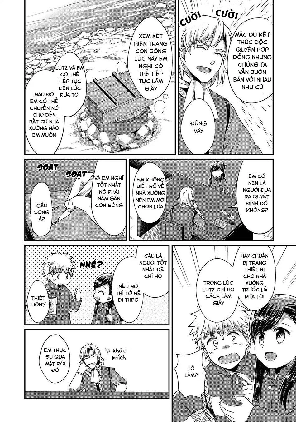 Cuộc Nổi Dậy Của Cô Nàng Mọt Sách Chapter 28 - 15