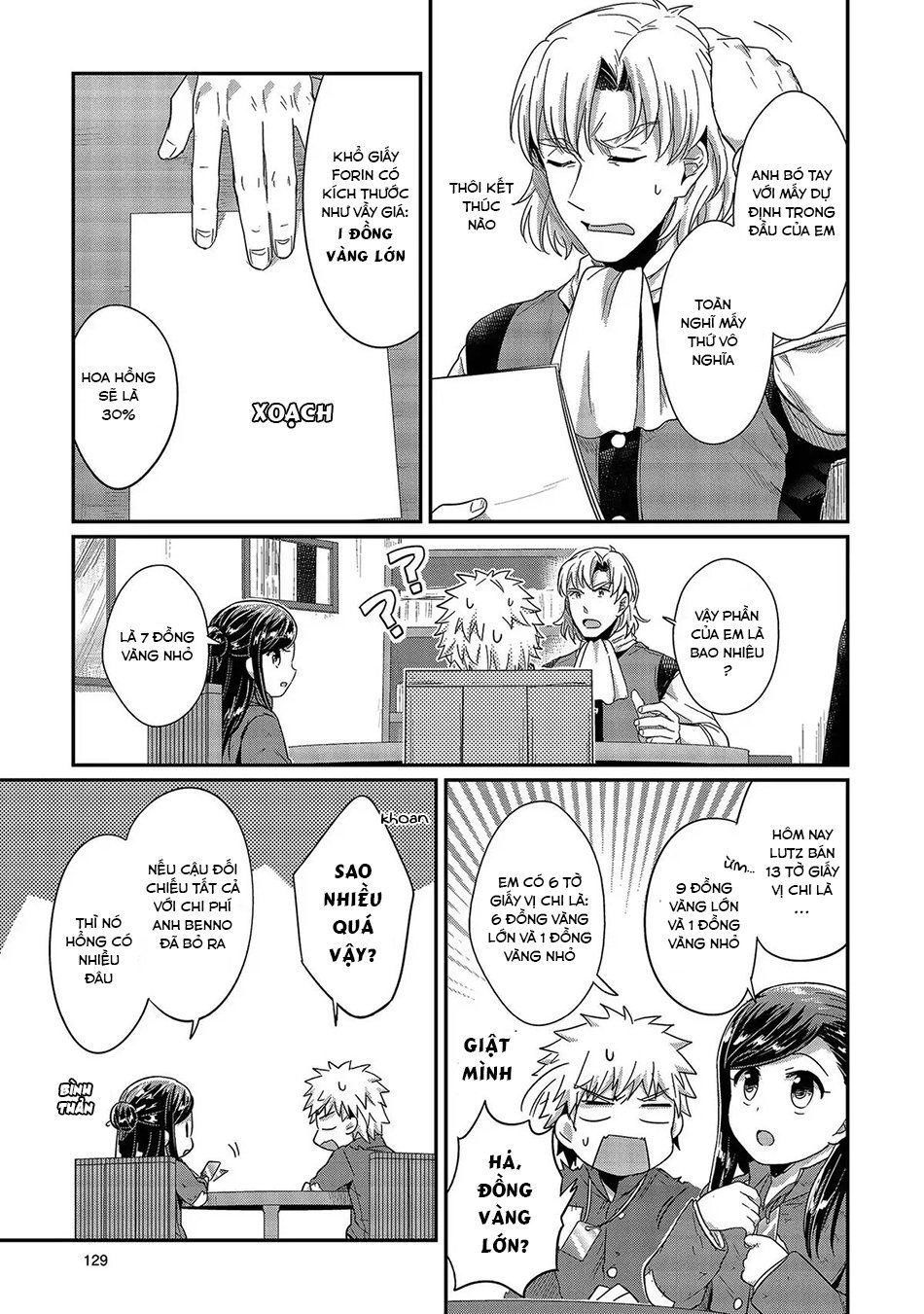 Cuộc Nổi Dậy Của Cô Nàng Mọt Sách Chapter 28 - 20