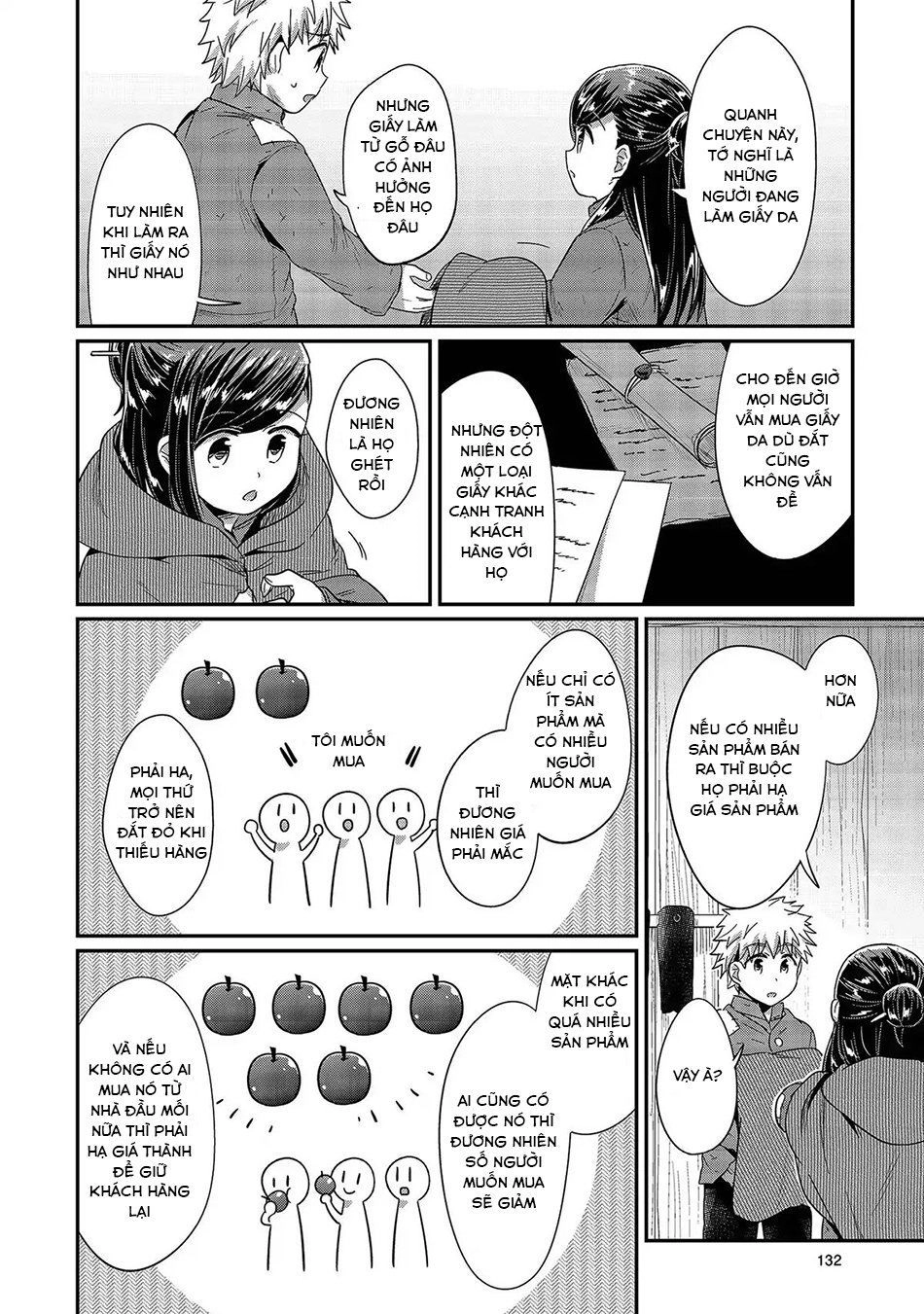 Cuộc Nổi Dậy Của Cô Nàng Mọt Sách Chapter 28 - 23