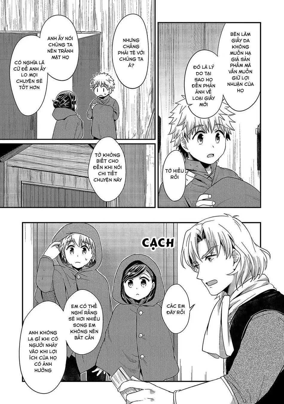 Cuộc Nổi Dậy Của Cô Nàng Mọt Sách Chapter 28 - 24