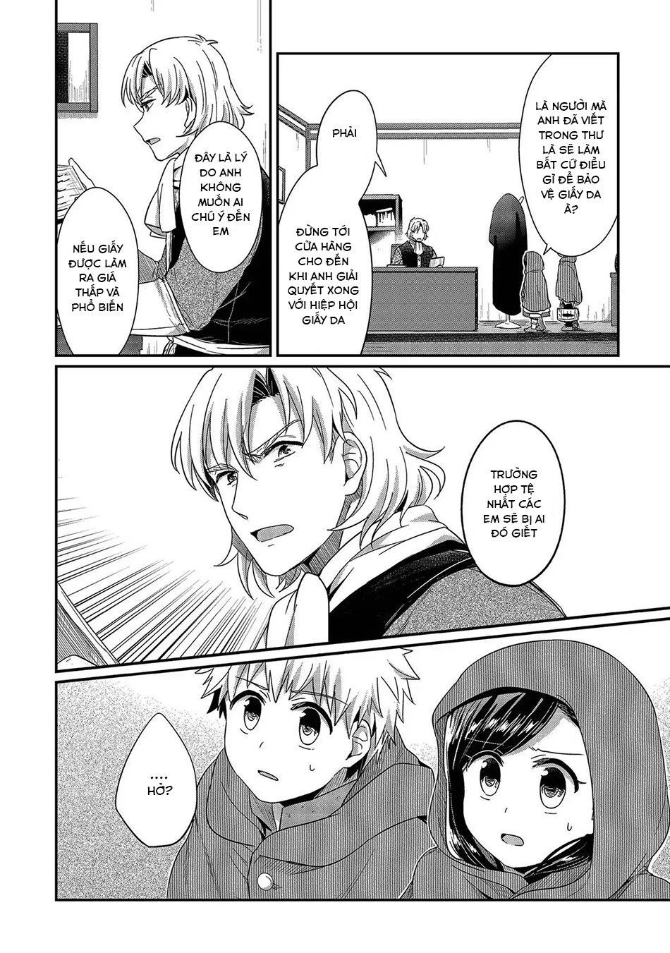 Cuộc Nổi Dậy Của Cô Nàng Mọt Sách Chapter 28 - 25