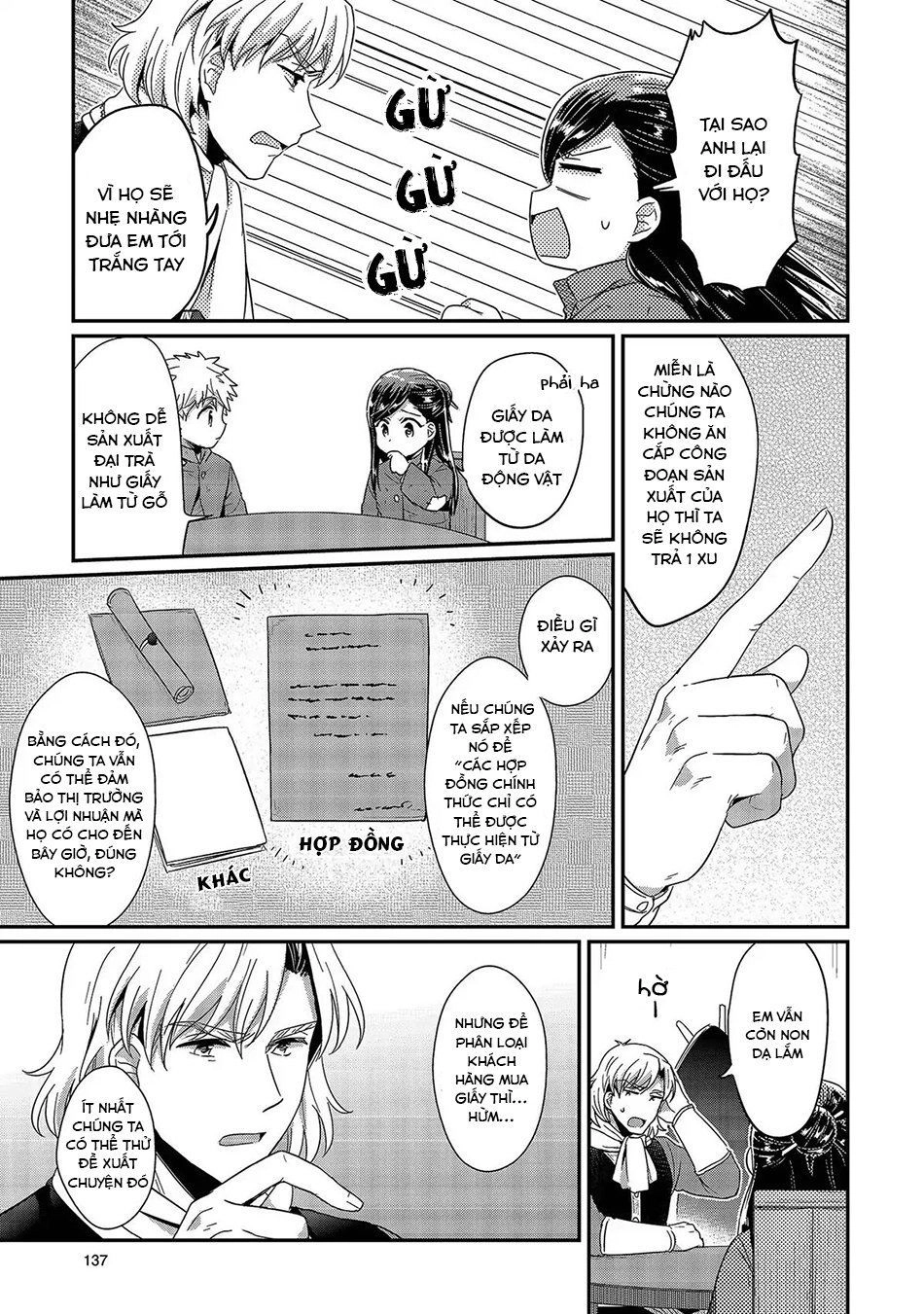 Cuộc Nổi Dậy Của Cô Nàng Mọt Sách Chapter 29 - 4