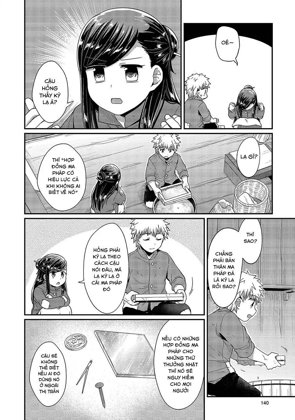 Cuộc Nổi Dậy Của Cô Nàng Mọt Sách Chapter 29 - 7