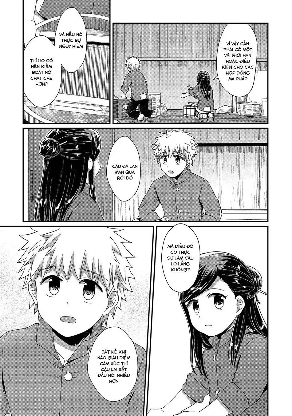 Cuộc Nổi Dậy Của Cô Nàng Mọt Sách Chapter 29 - 8