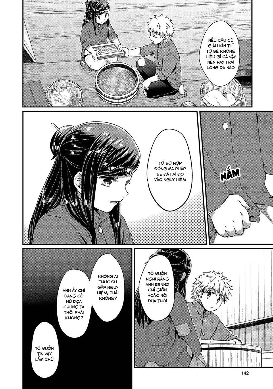 Cuộc Nổi Dậy Của Cô Nàng Mọt Sách Chapter 29 - 9