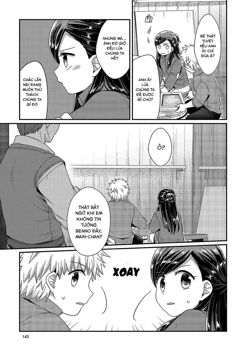 Cuộc Nổi Dậy Của Cô Nàng Mọt Sách Chapter 29 - 10