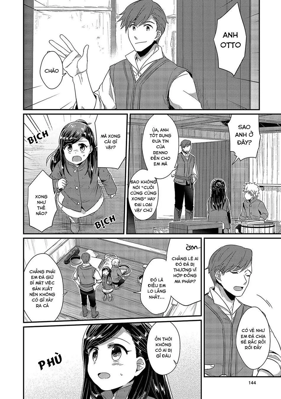 Cuộc Nổi Dậy Của Cô Nàng Mọt Sách Chapter 29 - 11