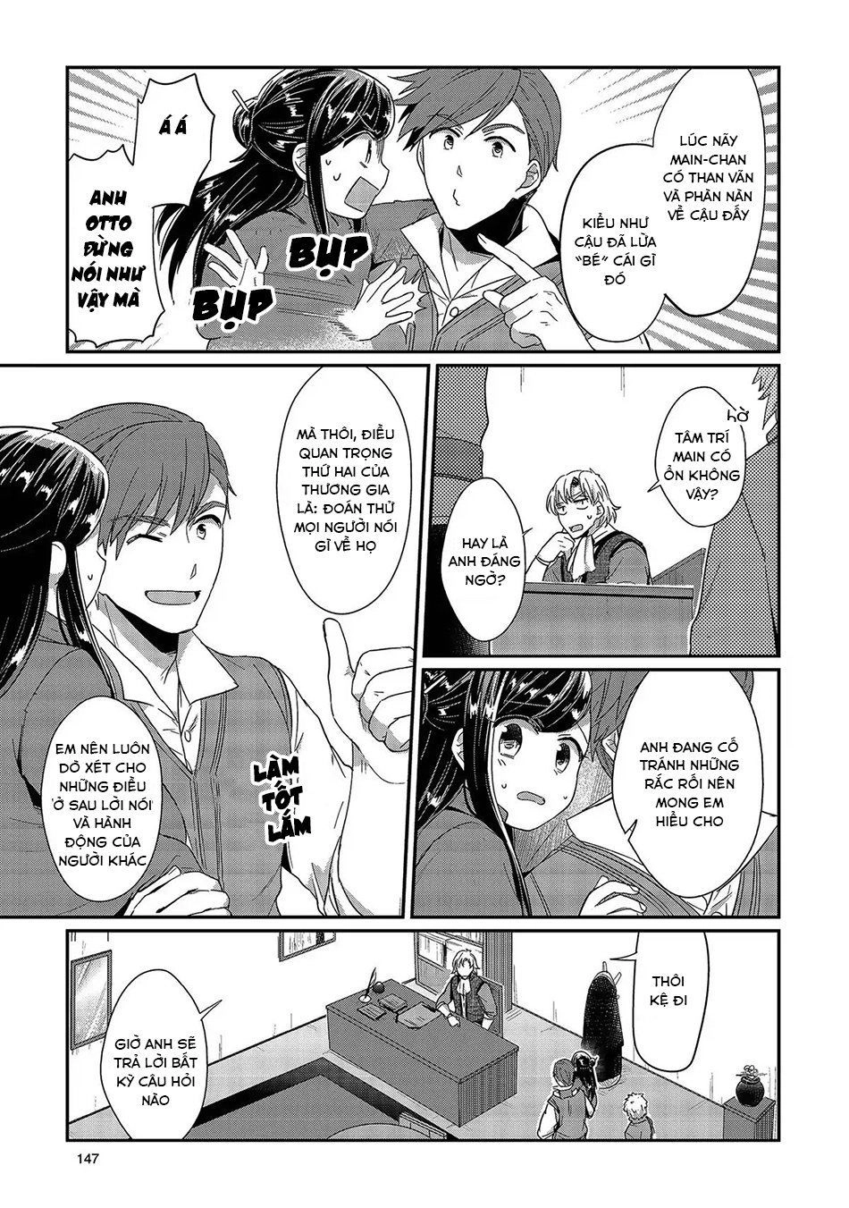 Cuộc Nổi Dậy Của Cô Nàng Mọt Sách Chapter 29 - 14