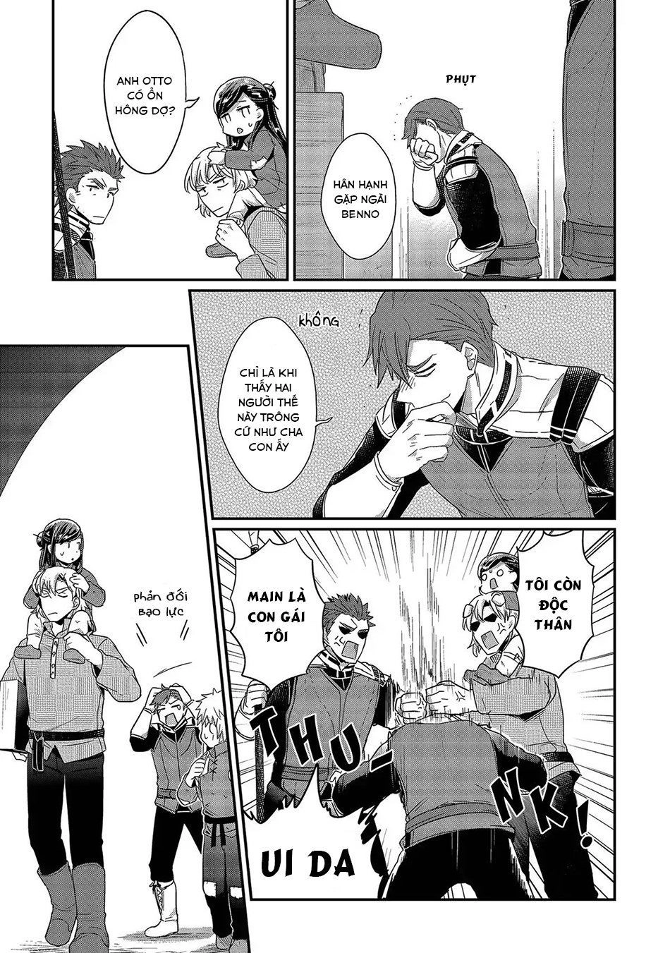 Cuộc Nổi Dậy Của Cô Nàng Mọt Sách Chapter 29 - 26