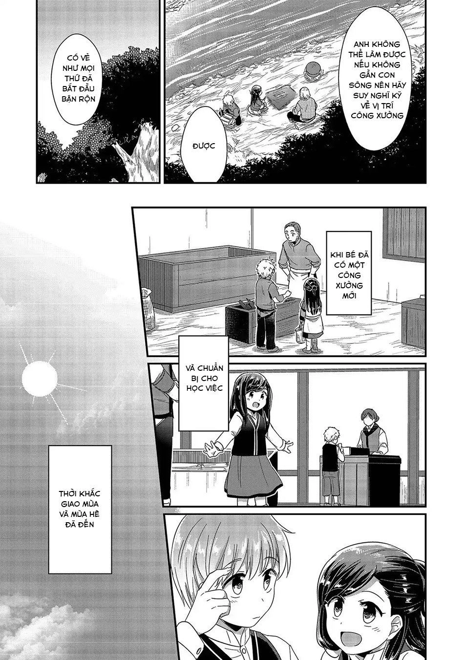 Cuộc Nổi Dậy Của Cô Nàng Mọt Sách Chapter 29 - 32