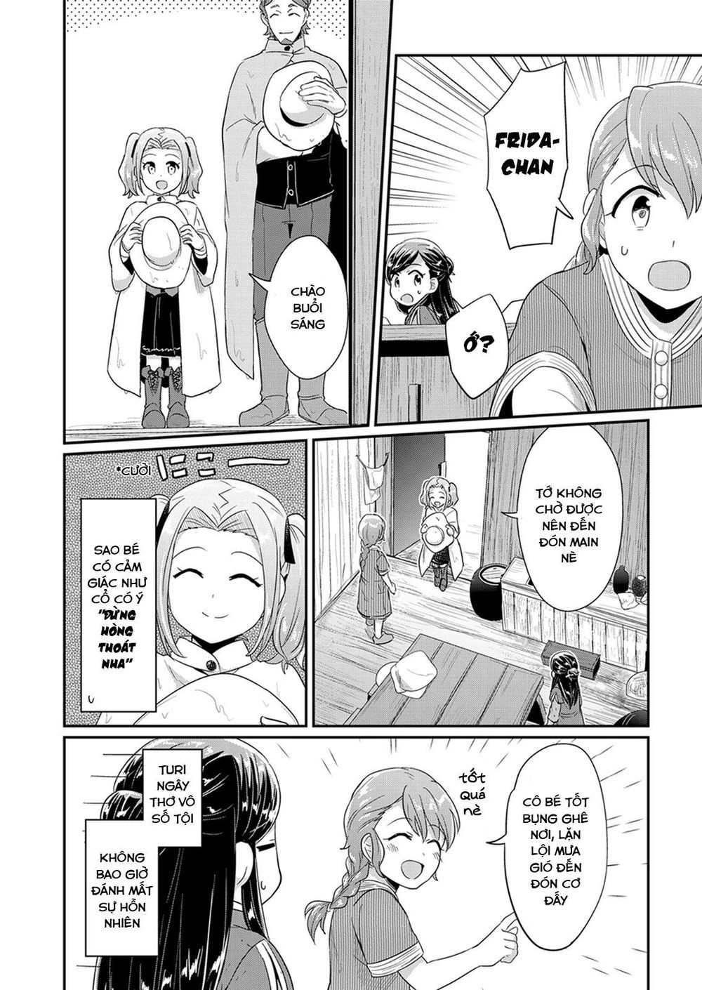 Cuộc Nổi Dậy Của Cô Nàng Mọt Sách Chapter 30 - 10