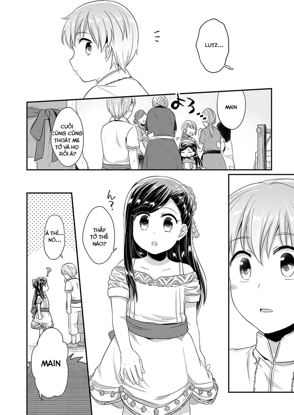 Cuộc Nổi Dậy Của Cô Nàng Mọt Sách Chapter 30 - 32