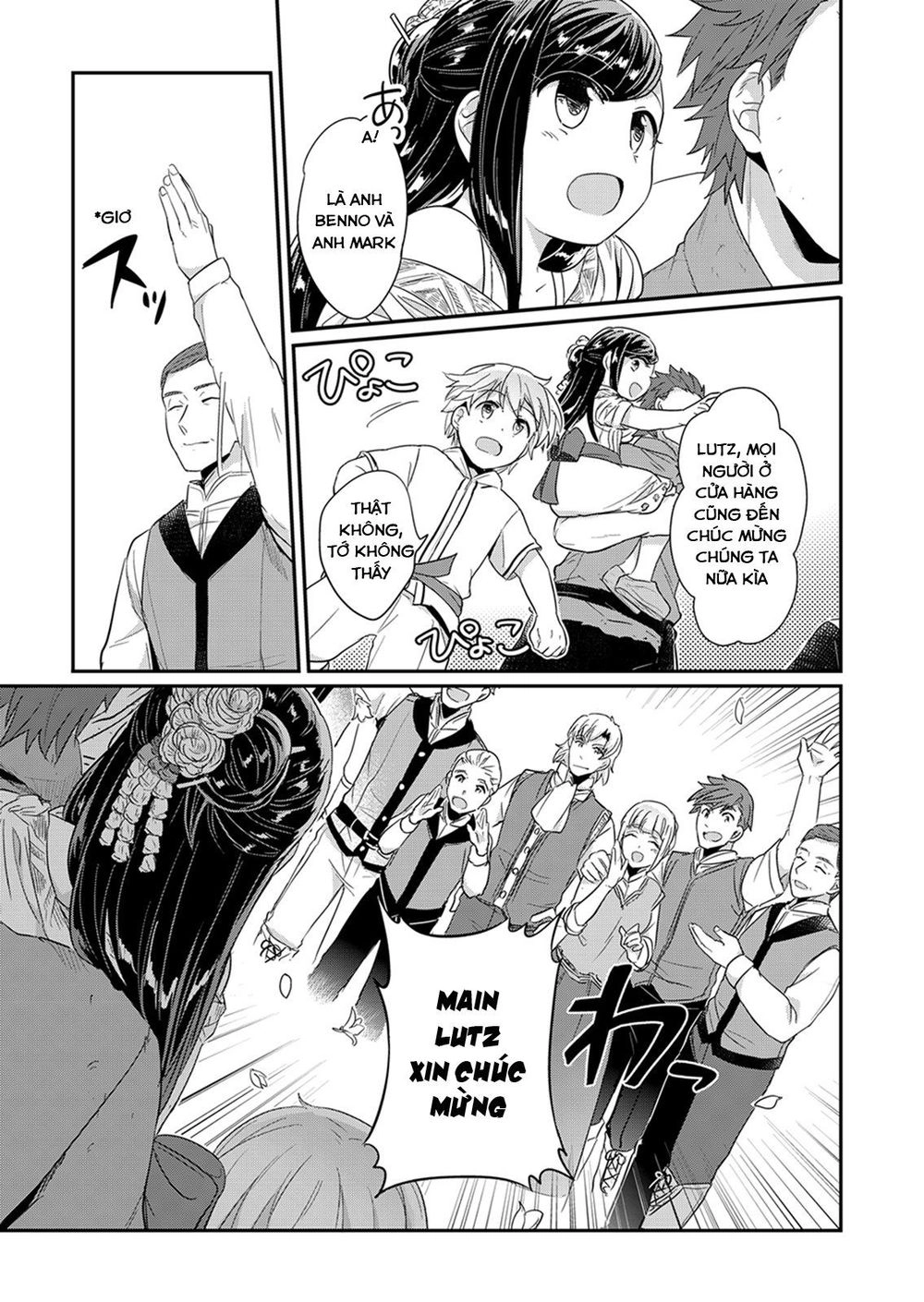 Cuộc Nổi Dậy Của Cô Nàng Mọt Sách Chapter 30 - 35