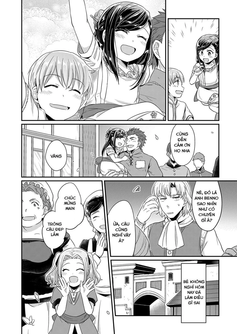 Cuộc Nổi Dậy Của Cô Nàng Mọt Sách Chapter 30 - 36