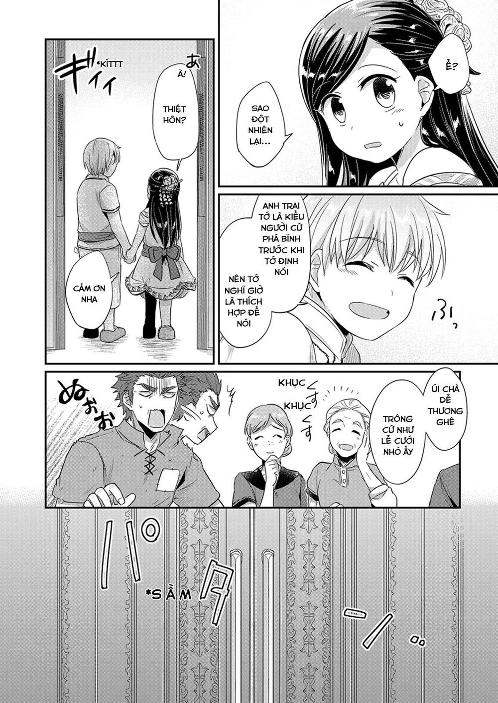 Cuộc Nổi Dậy Của Cô Nàng Mọt Sách Chapter 30 - 38