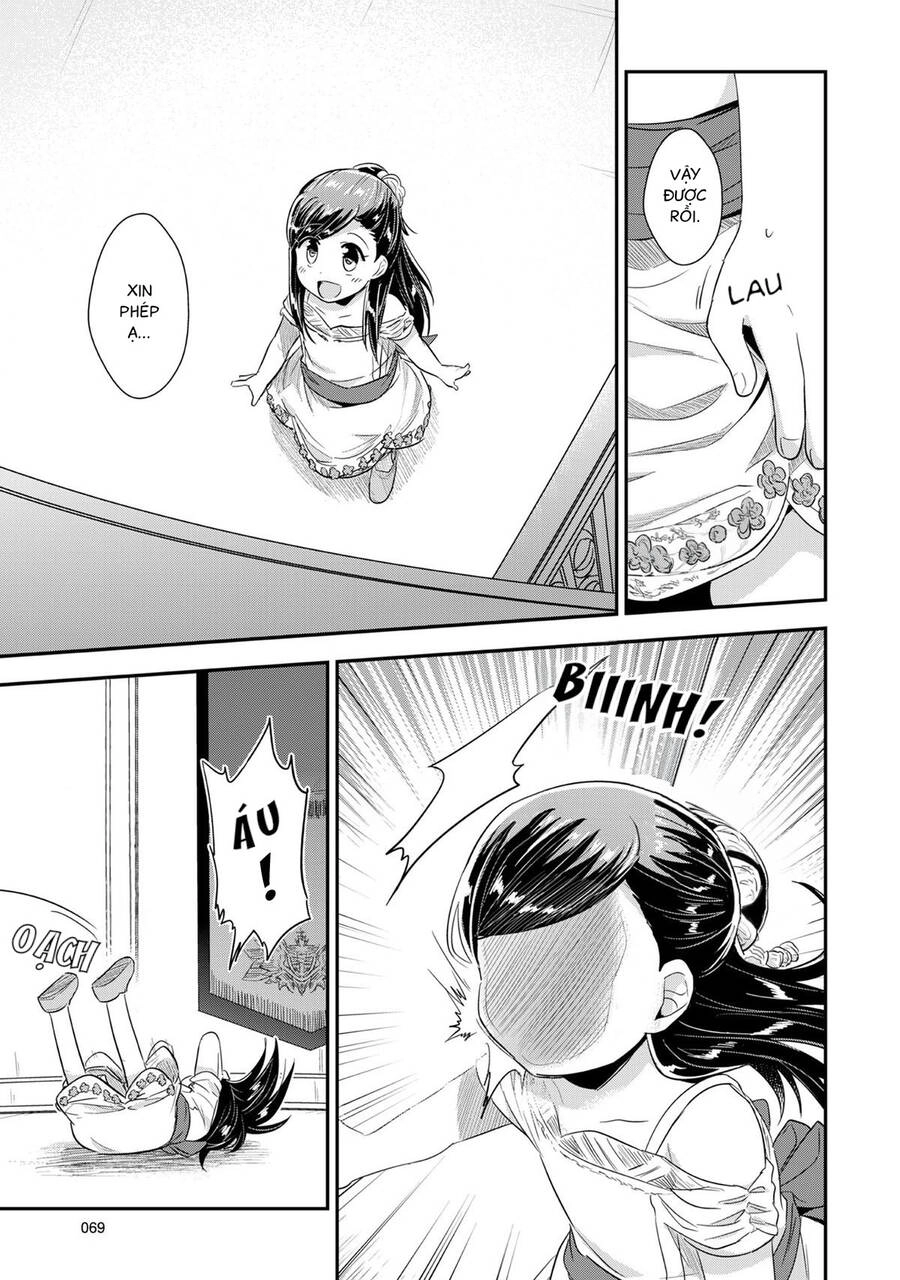 Cuộc Nổi Dậy Của Cô Nàng Mọt Sách Chapter 31 - 35