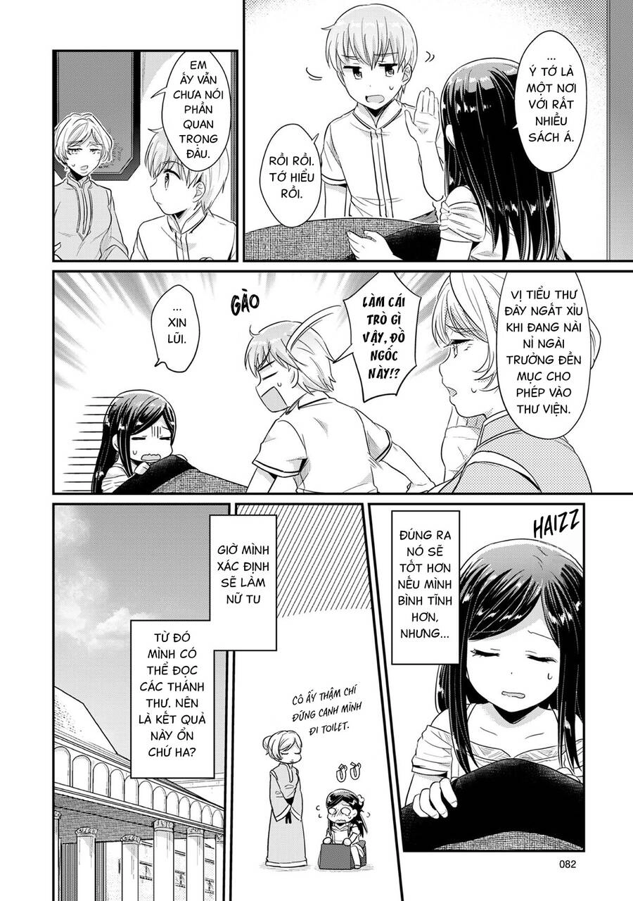 Cuộc Nổi Dậy Của Cô Nàng Mọt Sách Chapter 32 - 4