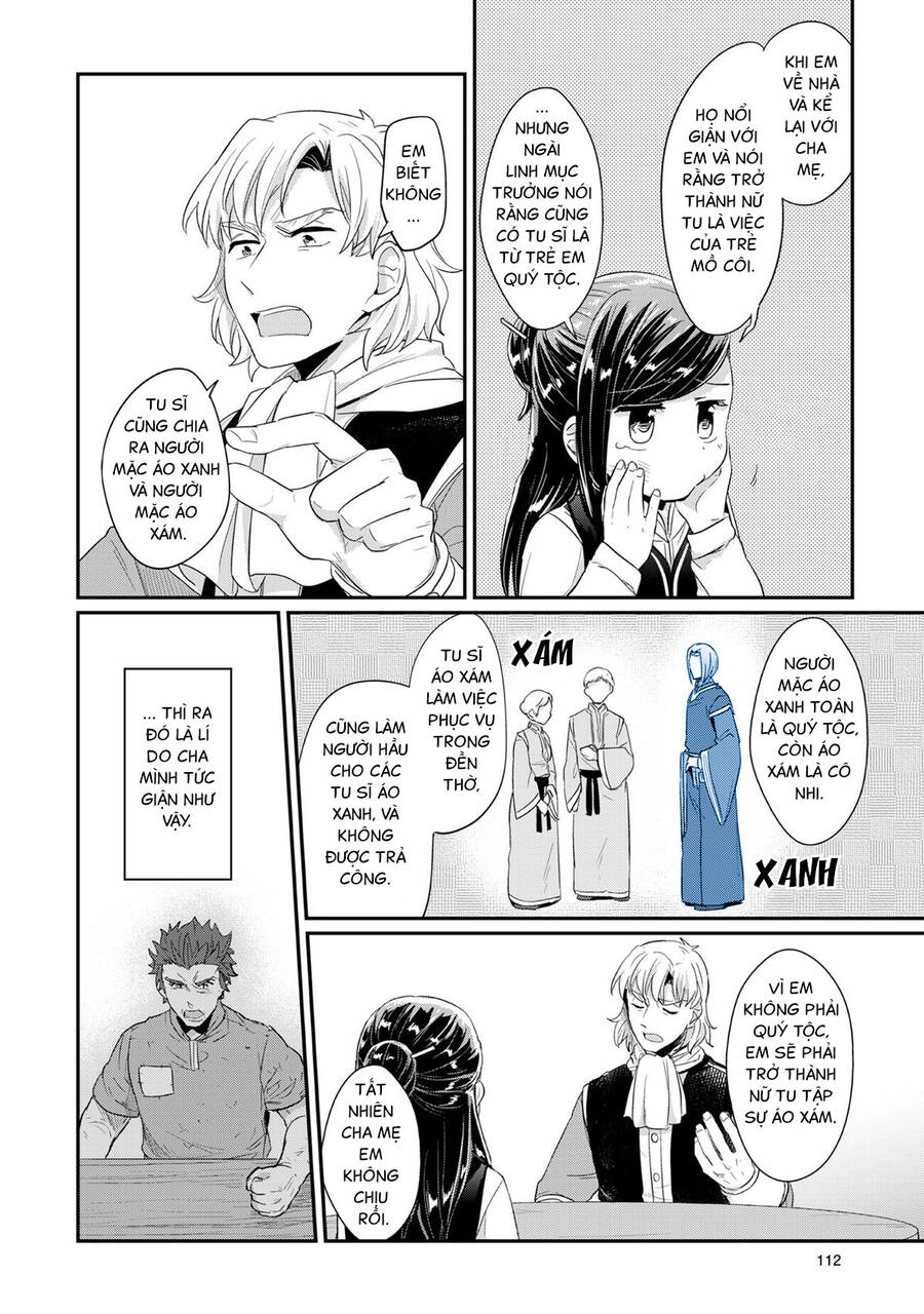 Cuộc Nổi Dậy Của Cô Nàng Mọt Sách Chapter 32 - 35