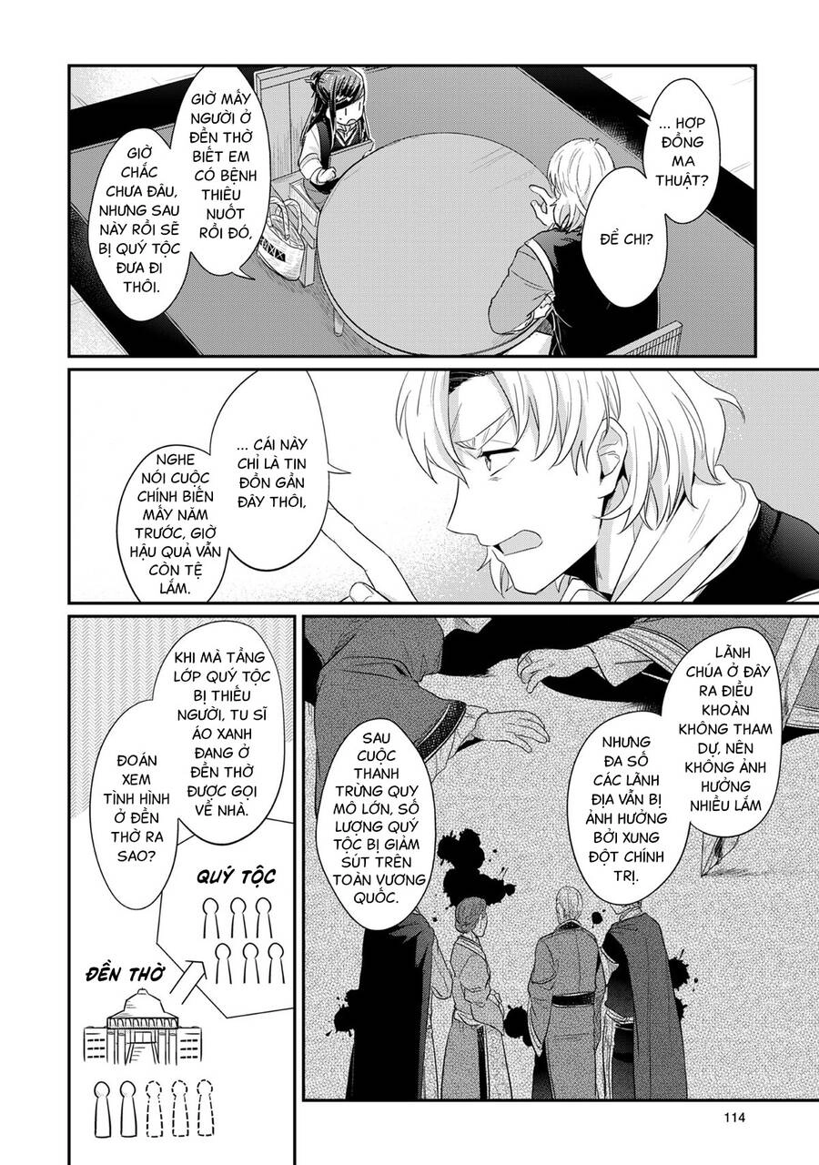 Cuộc Nổi Dậy Của Cô Nàng Mọt Sách Chapter 32 - 37