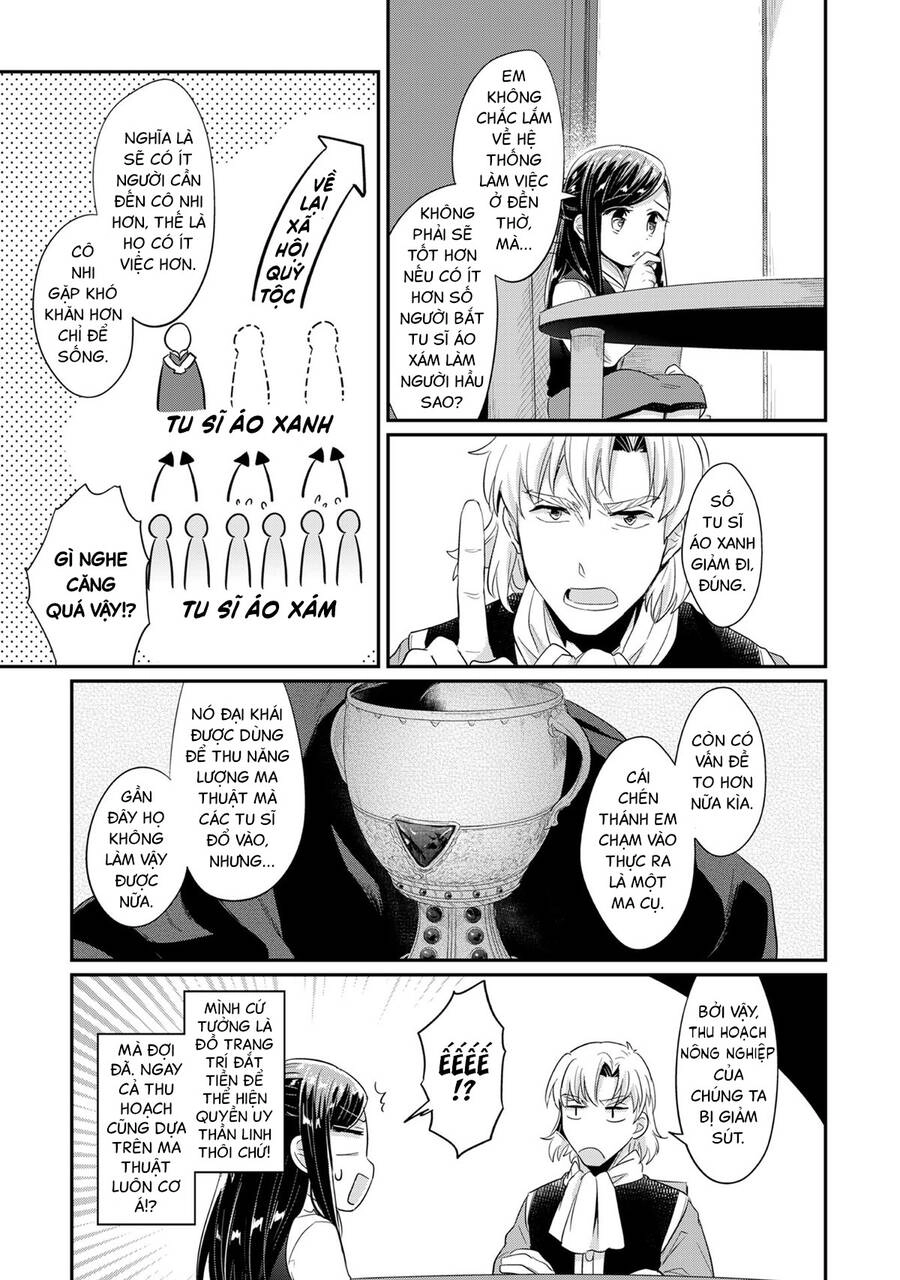 Cuộc Nổi Dậy Của Cô Nàng Mọt Sách Chapter 32 - 38