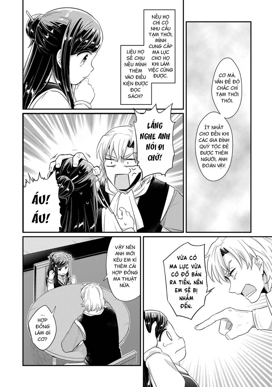 Cuộc Nổi Dậy Của Cô Nàng Mọt Sách Chapter 32 - 41