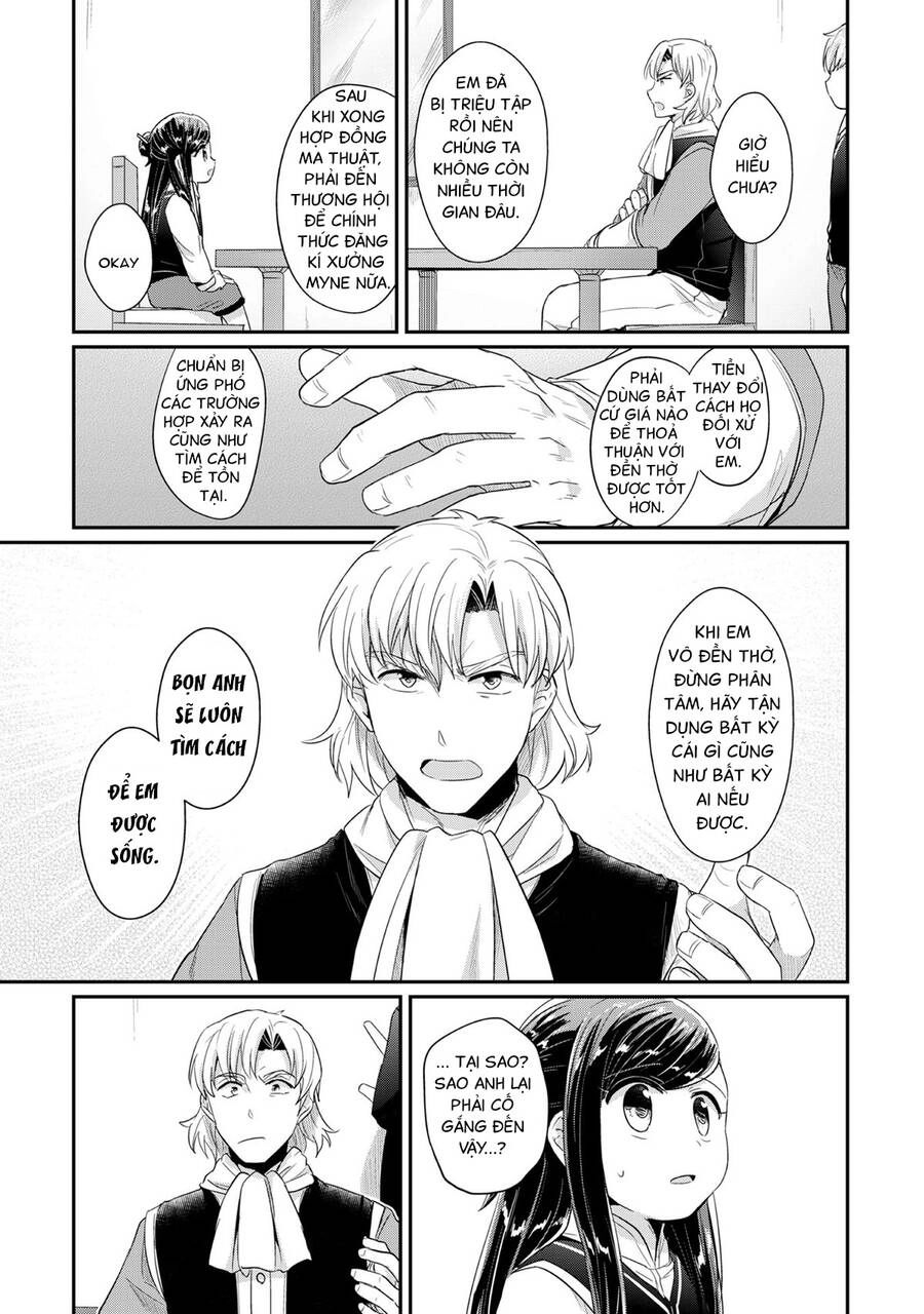 Cuộc Nổi Dậy Của Cô Nàng Mọt Sách Chapter 32 - 44