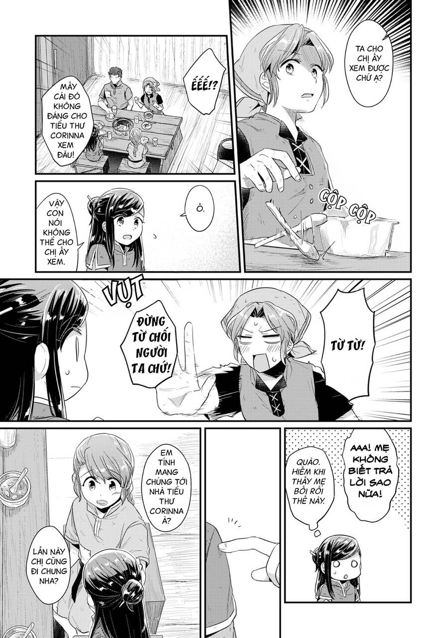 Honzuki No Gekokujou Chapter 33 - 4