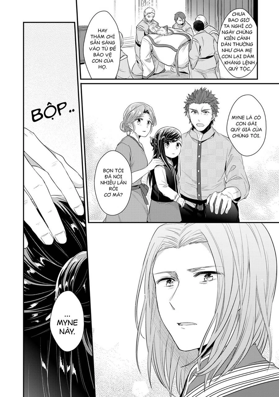 Honzuki No Gekokujou Chapter 33 - 40