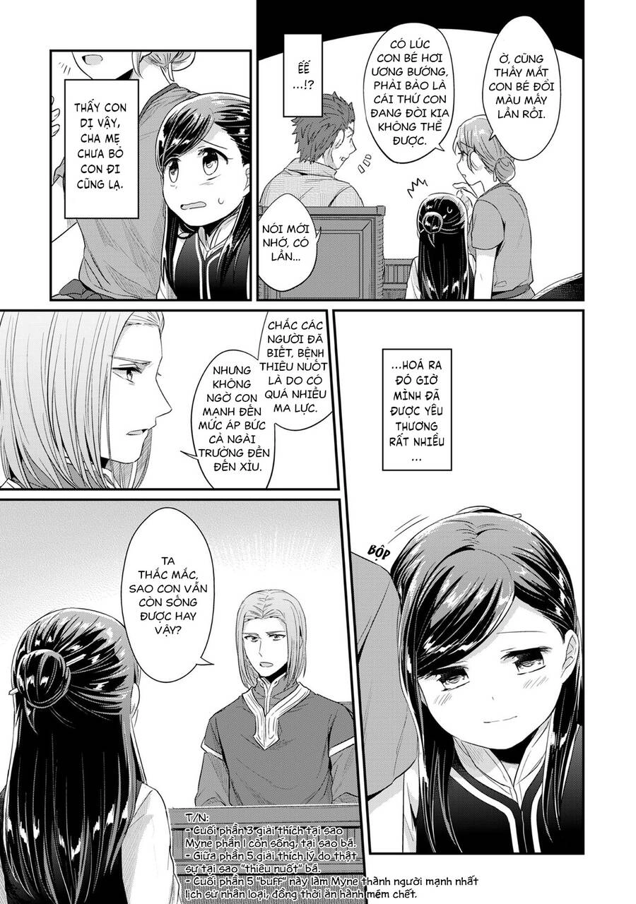 Honzuki No Gekokujou Chapter 33 - 43