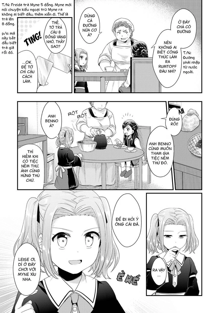 Honzuki No Gekokujou Chapter 33.6 - 4