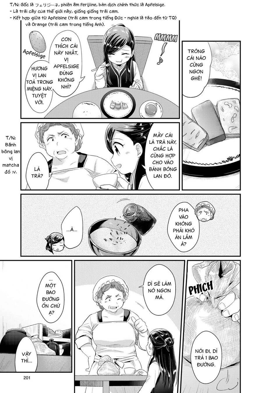 Honzuki No Gekokujou Chapter 33.6 - 8