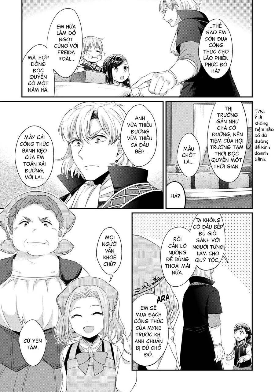 Honzuki No Gekokujou Chapter 33.6 - 14