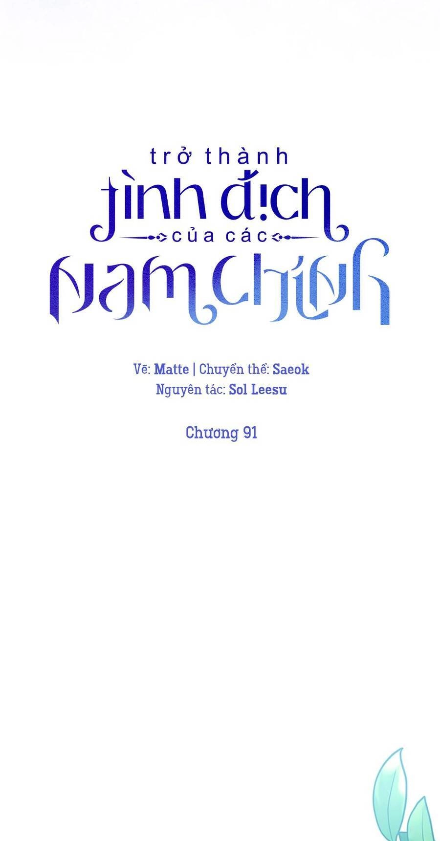 Trở Thành Tình Địch Của Các Nam Chính Chapter 91 - 41