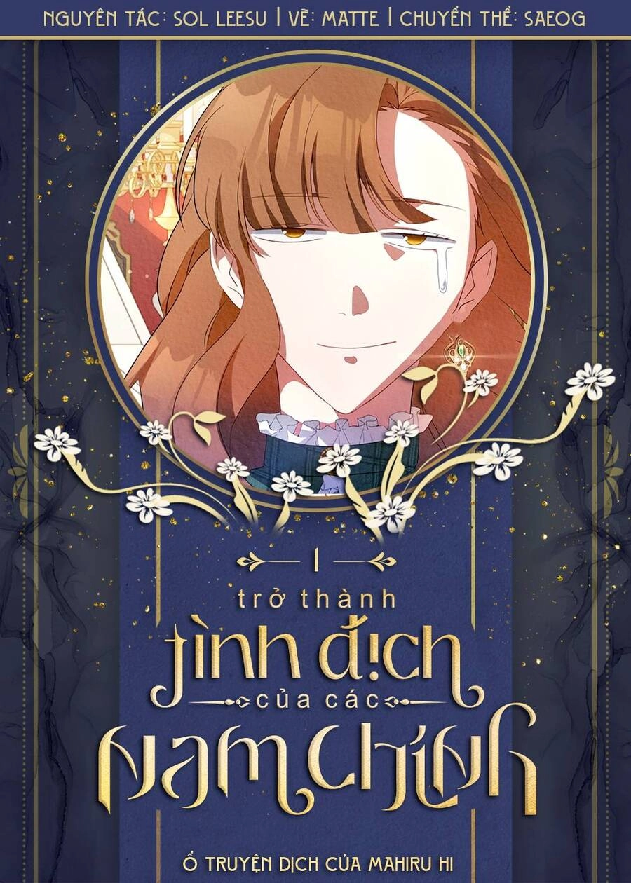 Trở Thành Tình Địch Của Các Nam Chính Chapter 1 - 1