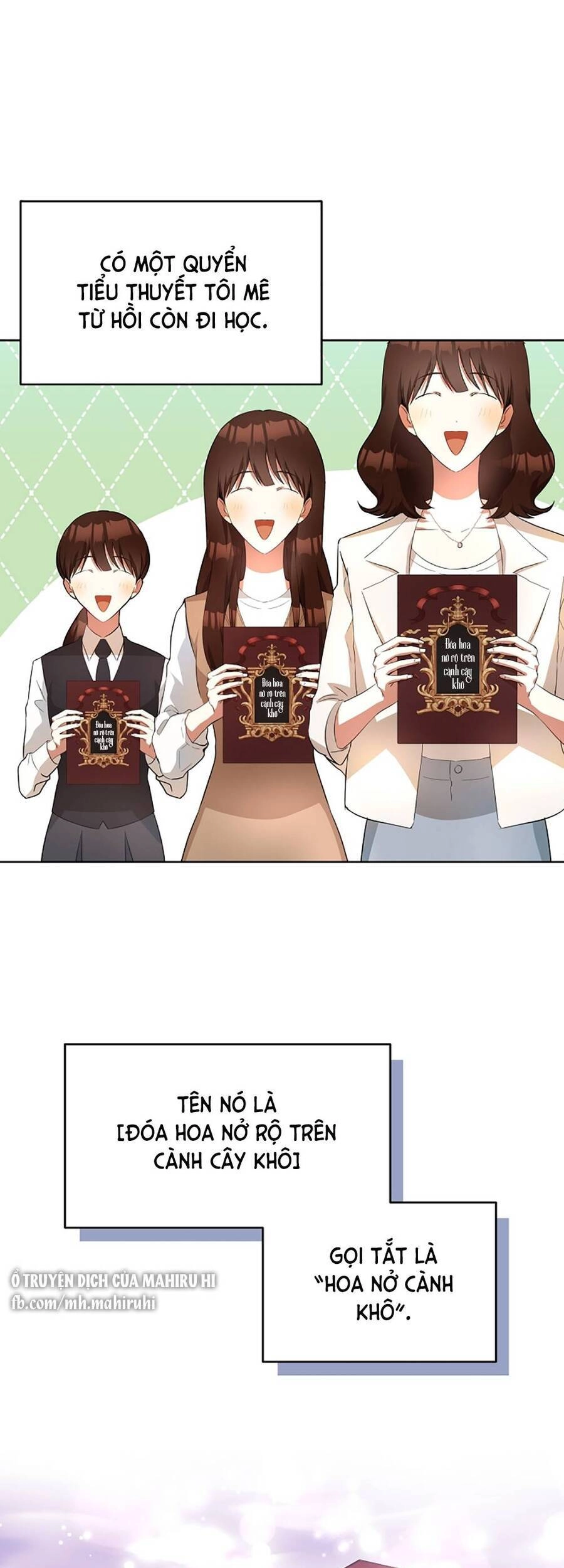 Trở Thành Tình Địch Của Các Nam Chính Chapter 1 - 4