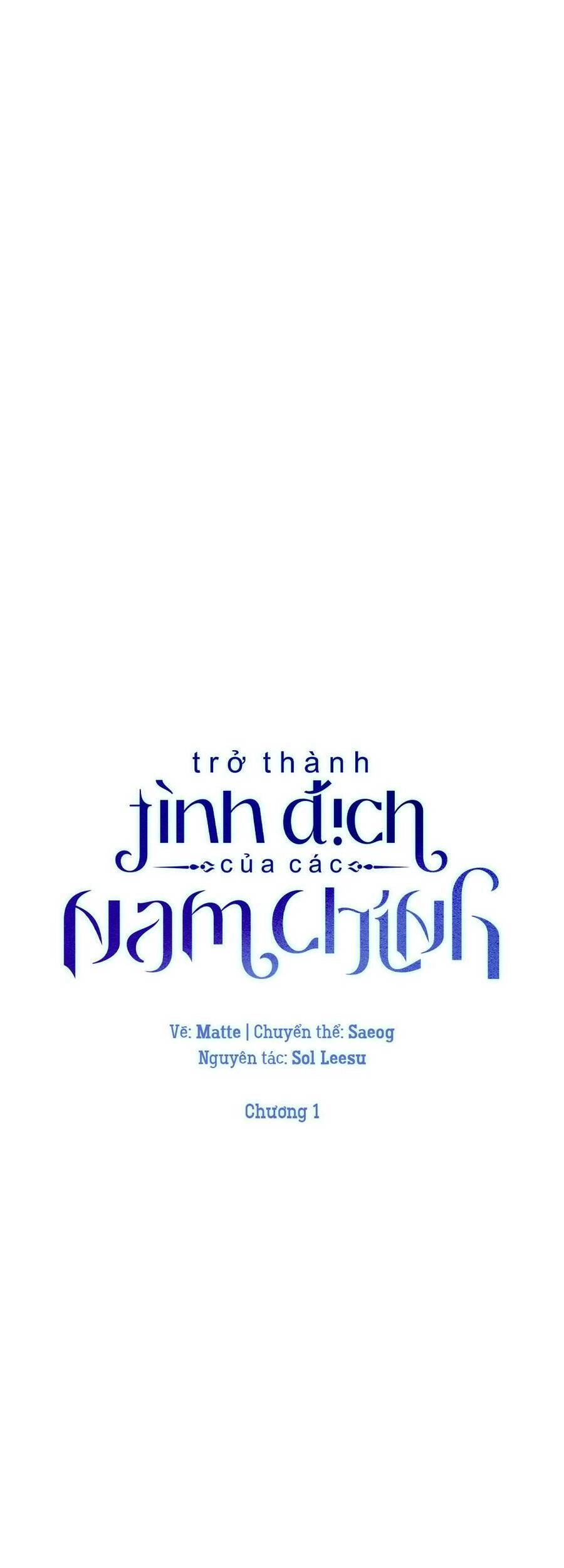 Trở Thành Tình Địch Của Các Nam Chính Chapter 1 - 8