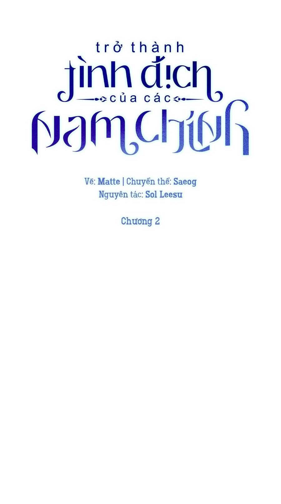 Trở Thành Tình Địch Của Các Nam Chính Chapter 2 - 13