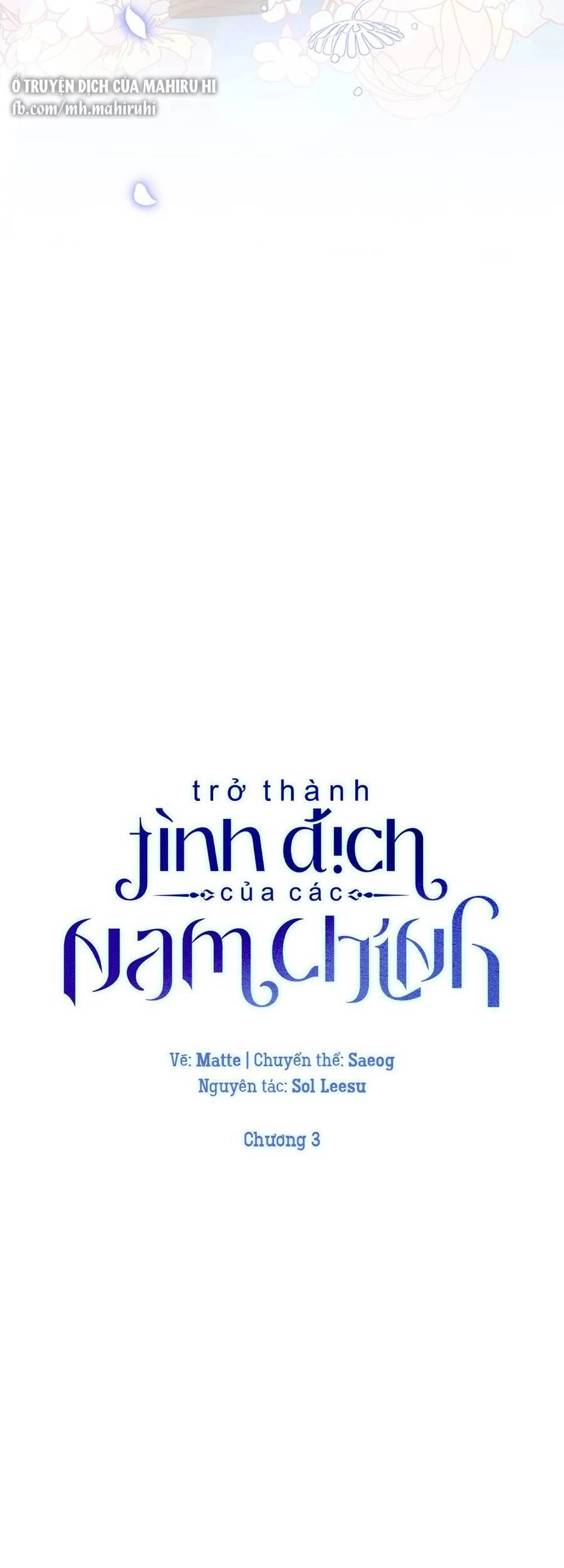 Trở Thành Tình Địch Của Các Nam Chính Chapter 3 - 17