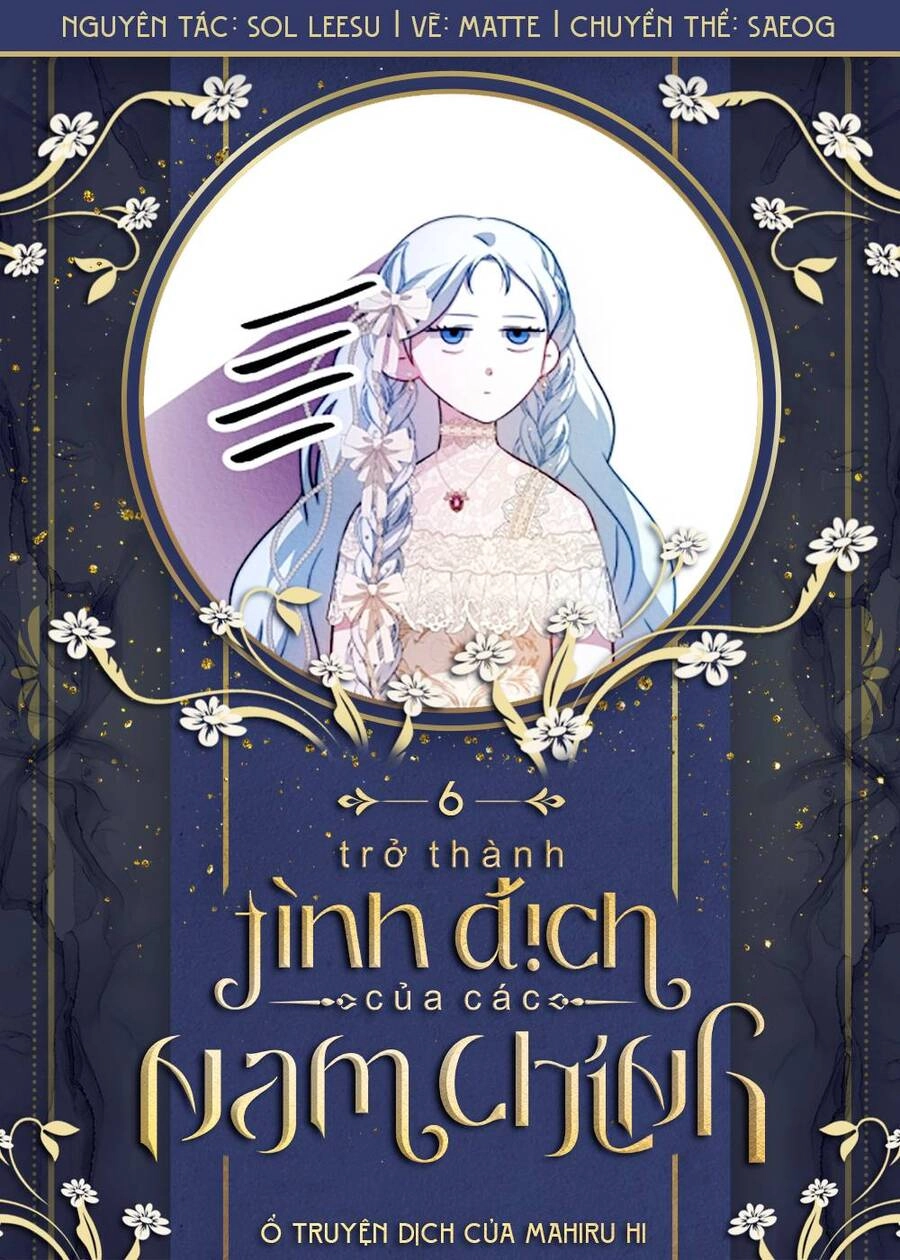 Trở Thành Tình Địch Của Các Nam Chính Chapter 6 - 1