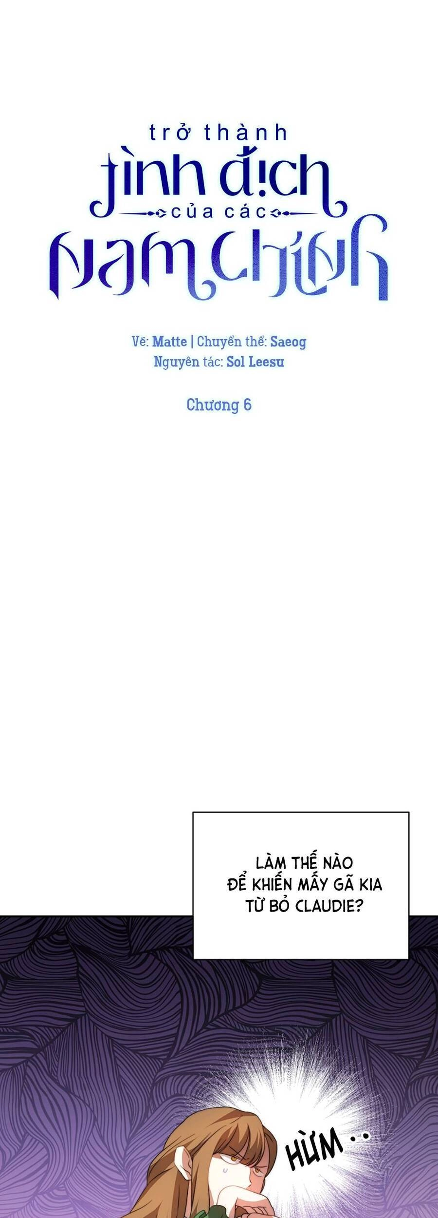 Trở Thành Tình Địch Của Các Nam Chính Chapter 6 - 21