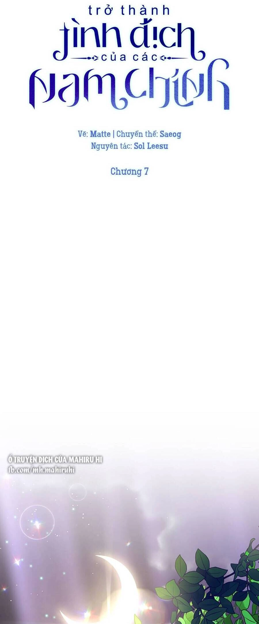 Trở Thành Tình Địch Của Các Nam Chính Chapter 7 - 9