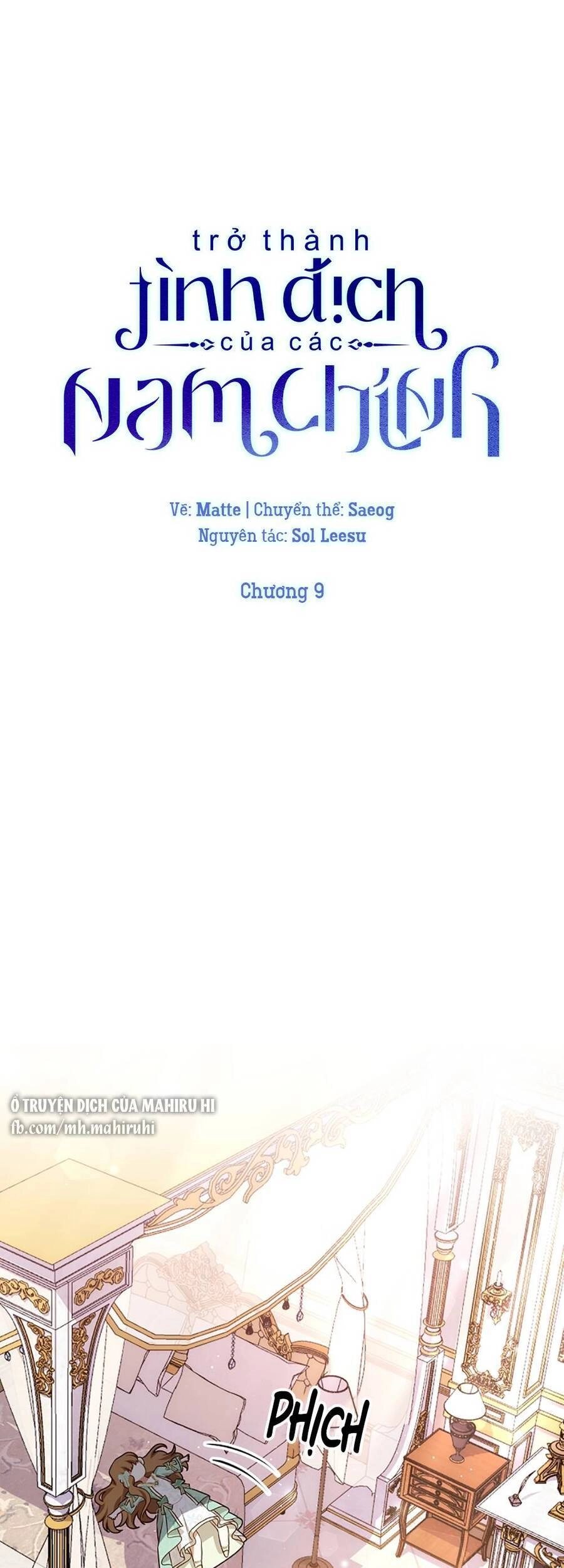 Trở Thành Tình Địch Của Các Nam Chính Chapter 9 - 11