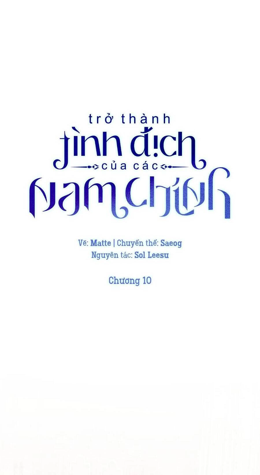Trở Thành Tình Địch Của Các Nam Chính Chapter 10 - 44