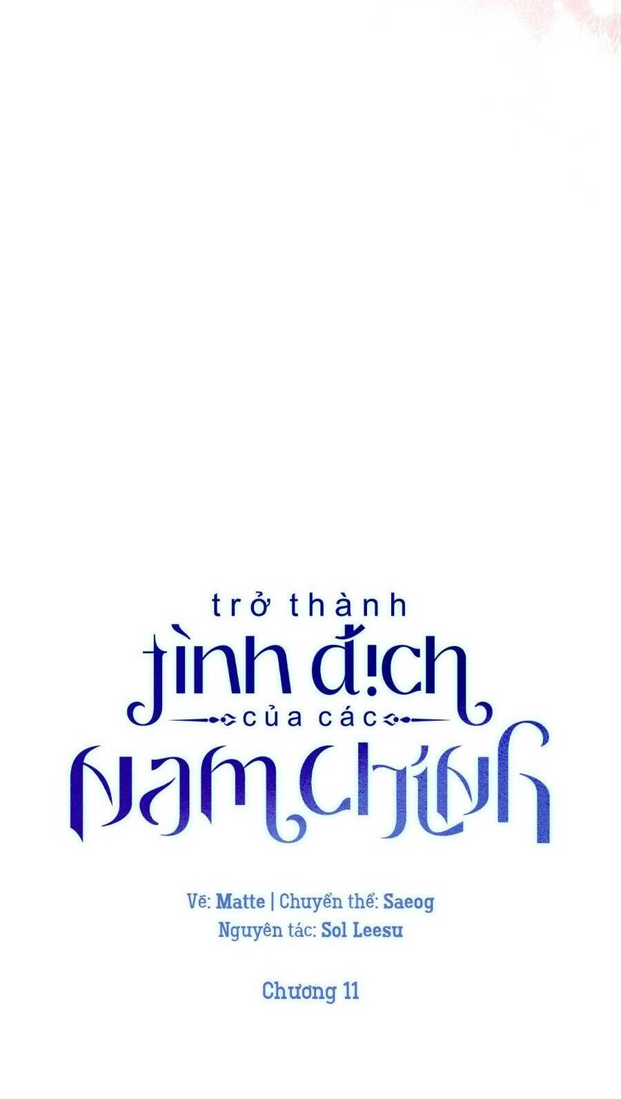 Trở Thành Tình Địch Của Các Nam Chính Chapter 11 - 46