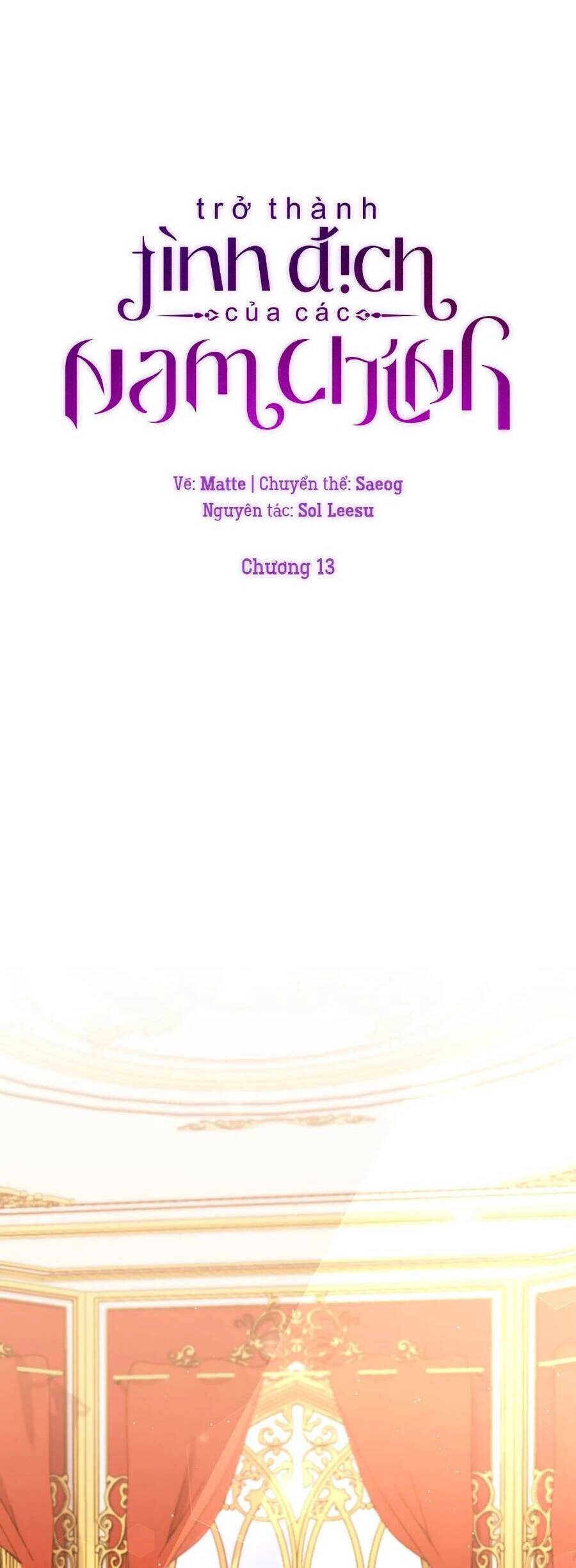 Trở Thành Tình Địch Của Các Nam Chính Chapter 13 - 17