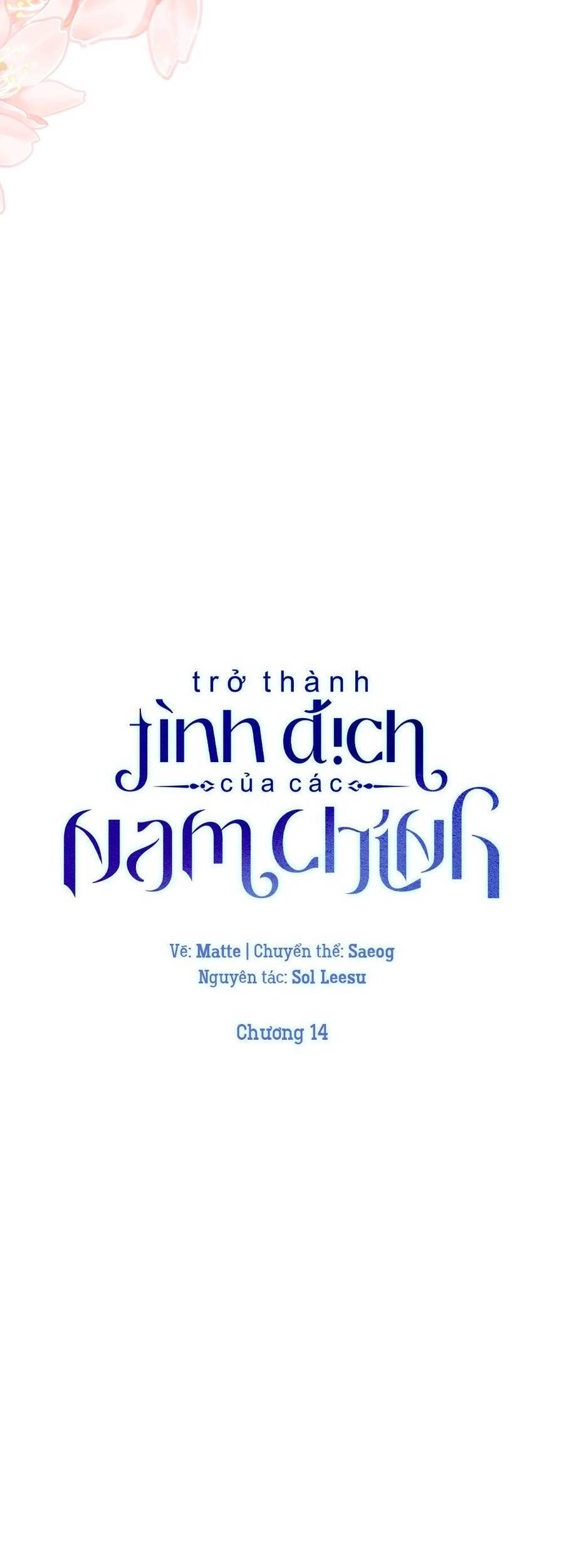 Trở Thành Tình Địch Của Các Nam Chính Chapter 14 - 15