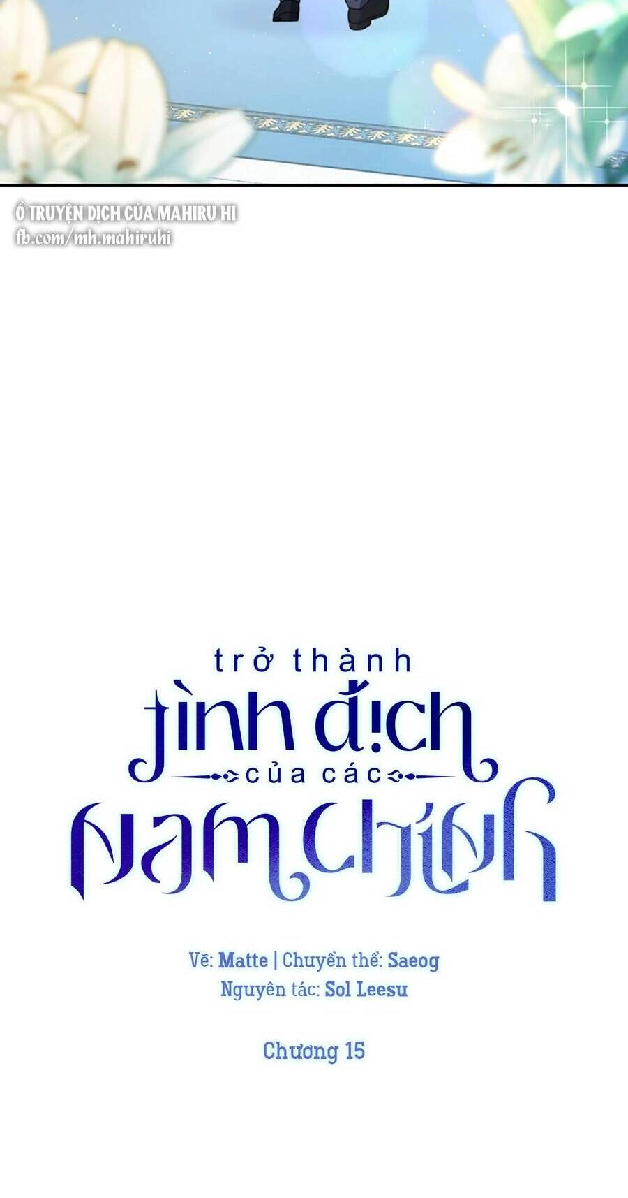 Trở Thành Tình Địch Của Các Nam Chính Chapter 15 - 7